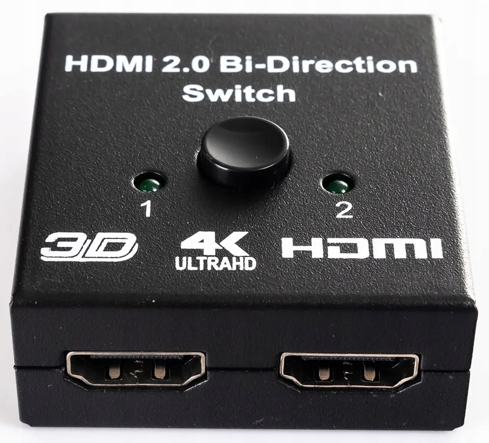 

Sumator Rozgałęźnik Spliter Hdmi 2x1 1x2 Switch 2x