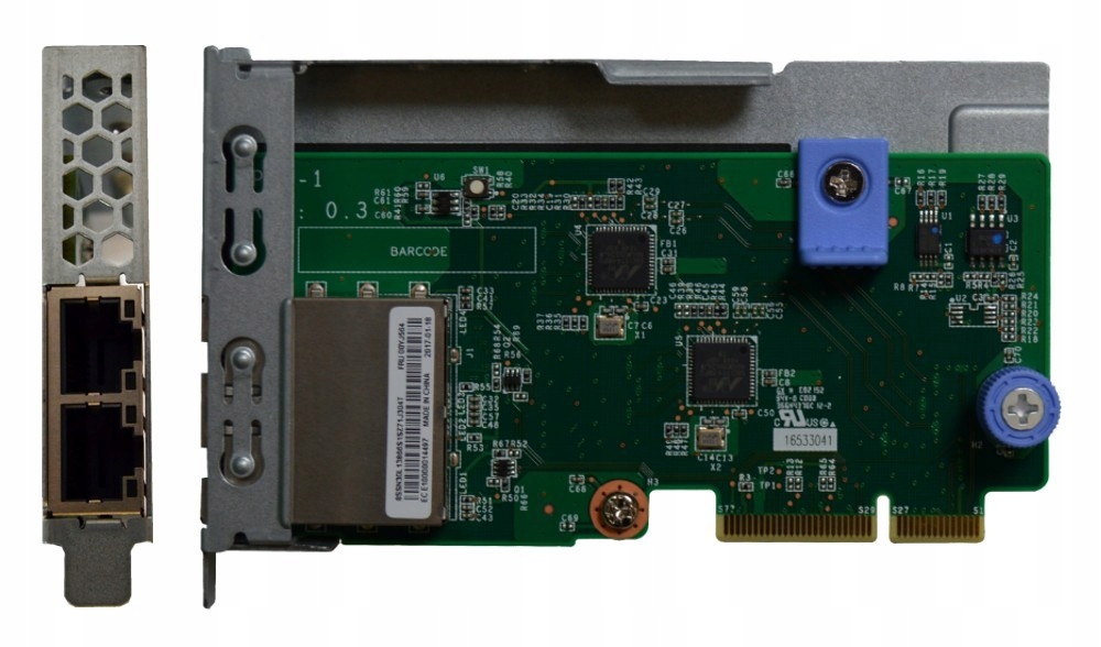 Karta sieciowa Lenovo Ethernet (RJ-45) 10000 Mbit/s Mb/s