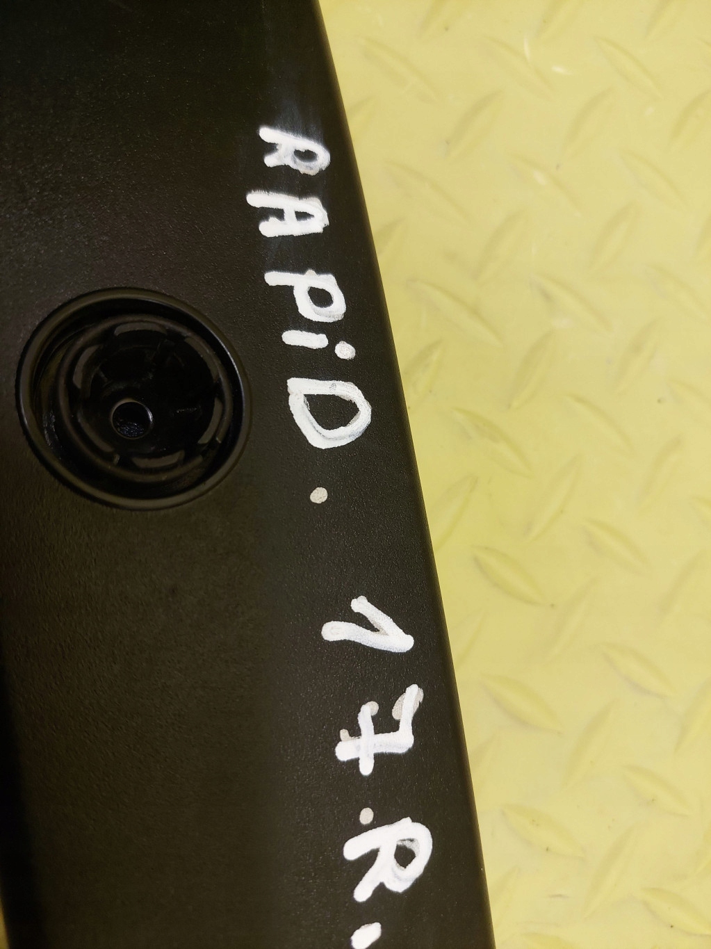 SKODA RAPID II mirror inner