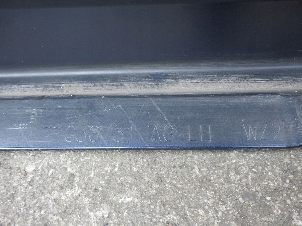 BMW 5 G30 G31 cap threshold moulding left