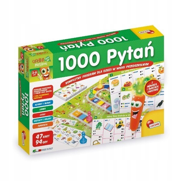 

Lisciani Carotina 1000 Pytań