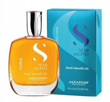 Alfaparf Milano Semi Di Lino Curls Multi-Benefit Oil 100 ml