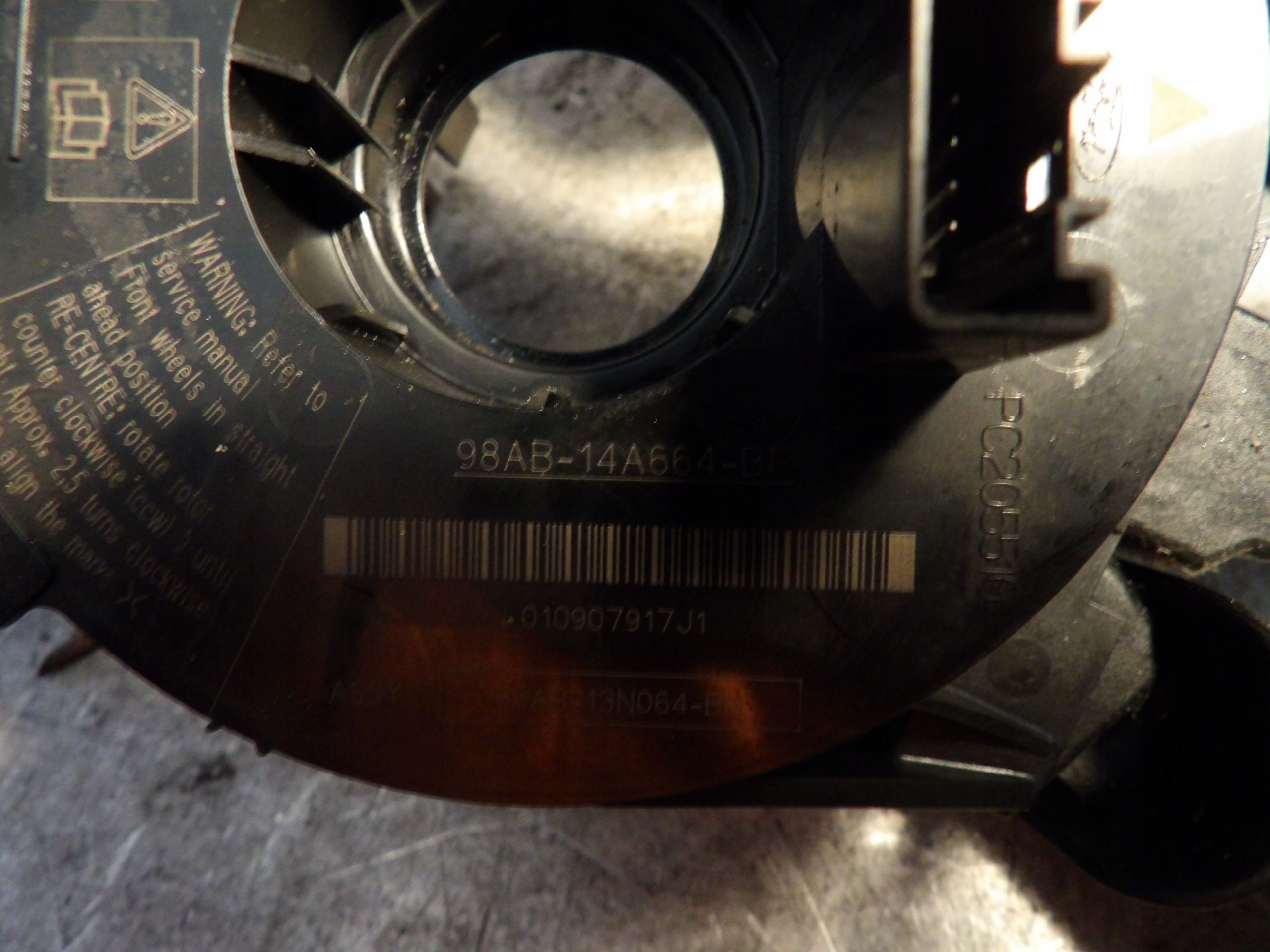Ford Focus e DEVIO LUCI TERGICRISTALLO TERGI 98AB-14A664