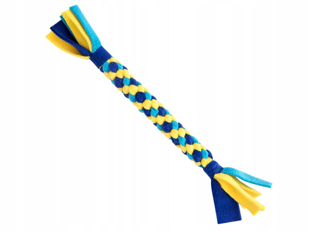 

Szarpak polarowy zabawka dla psa Lemon Blue aport