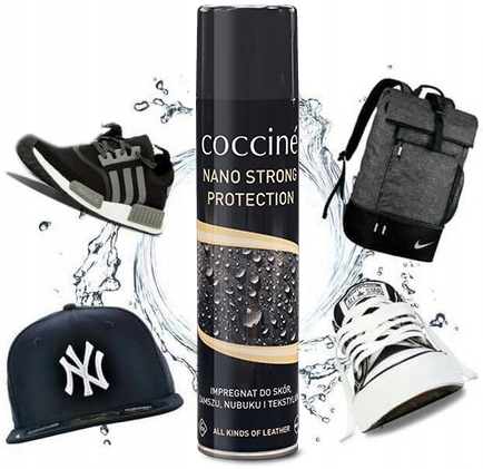 

Impregnat do butów Wodoodporny wydajny Coccine