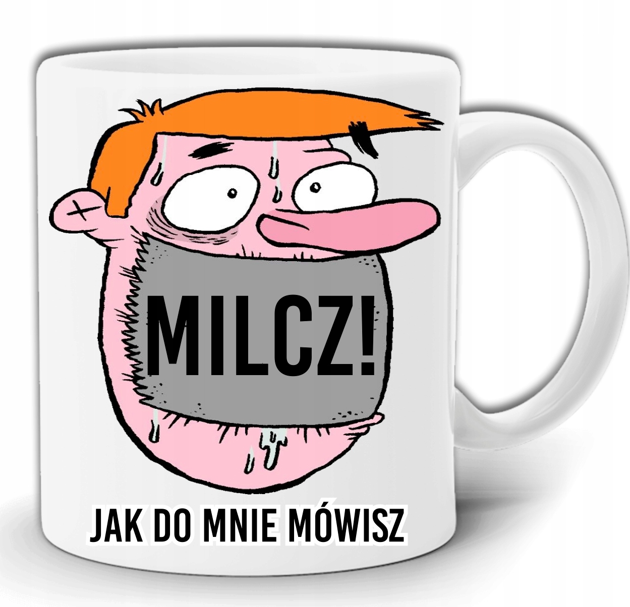 

Milcz! Jak Do Mnie Mówisz Kubek + Pudełko GW102