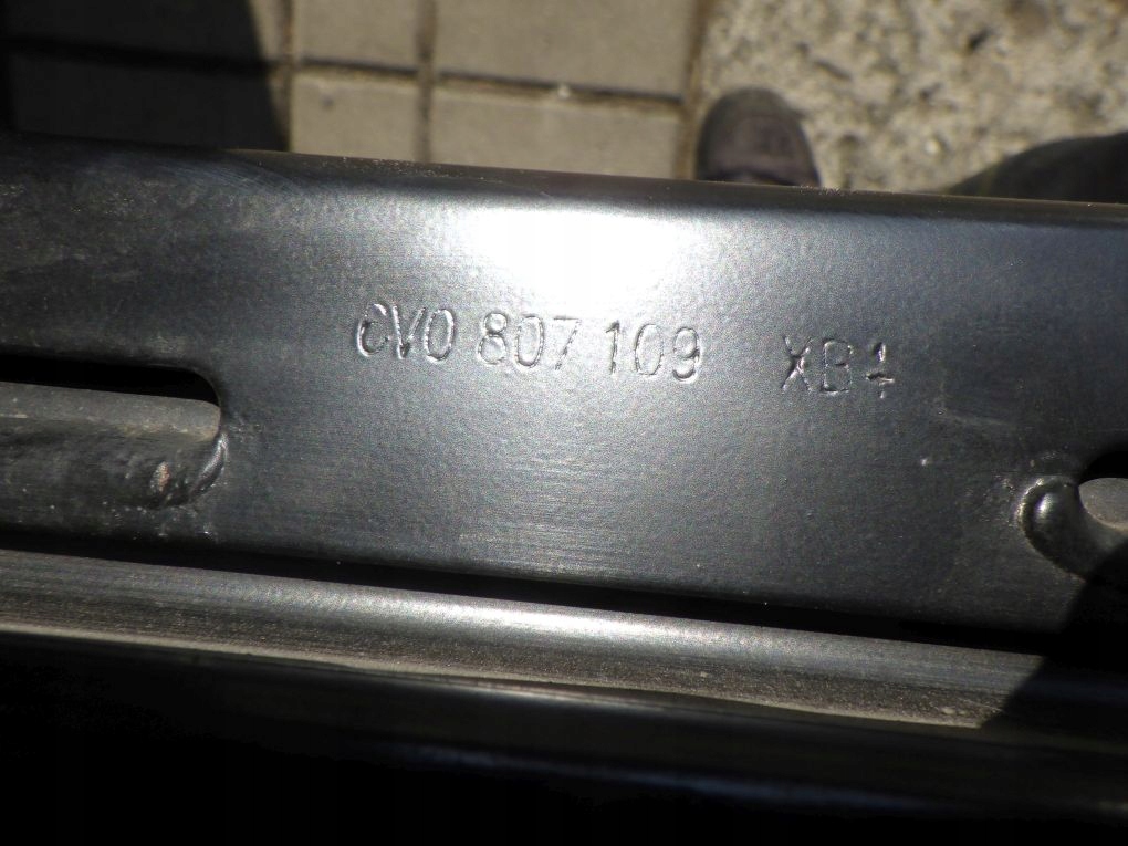 SKODA FABIA III 3 14- 6V0807109 bumper support front