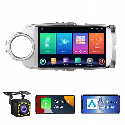 TOYOTA YARIS III 2011-2019 RADIO ANDROID 6GB 128GB