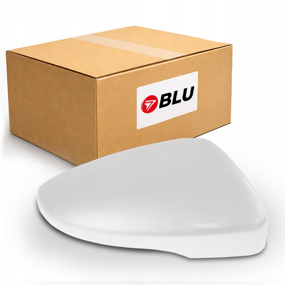 Blu Kryt zrcátka Vw Eos LB9A pravý bílý CandyWeiss