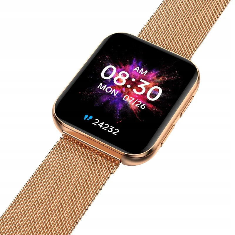 SMARTWATCH GARETT GRC MAXX GOLD STEEL Model GRC MAXX