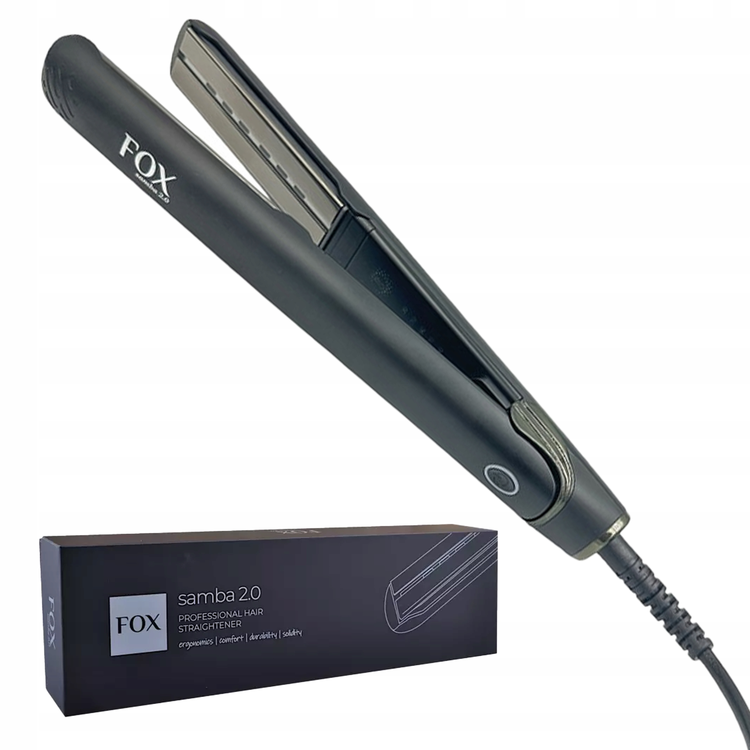 Fox Samba 2.0 Prostownica do włosów z podczerwienią i jonizacją