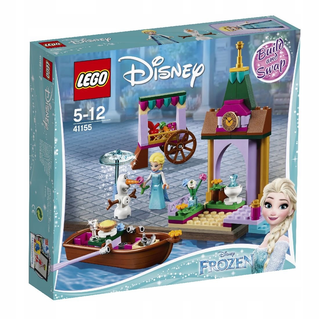 Lego Disney 41155 Przygoda Elsy na targu