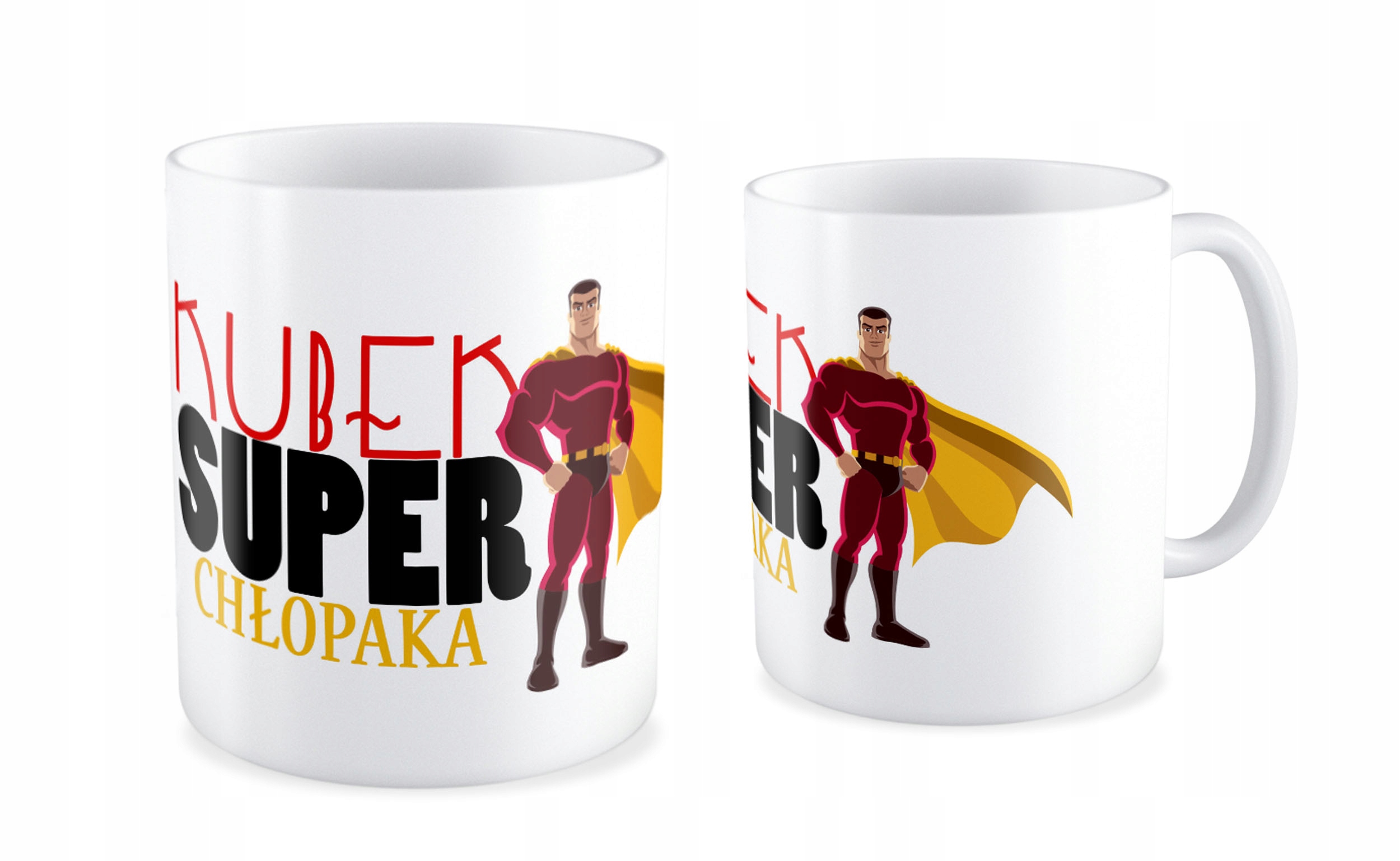 

Kubek prezent na Dzień Chłopaka Galeria Wzorów