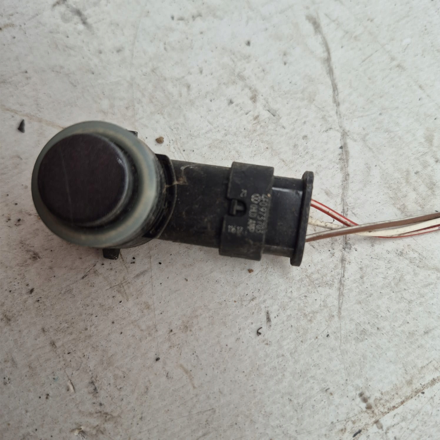 VW 4F0973703 bundle wiring PDC front front