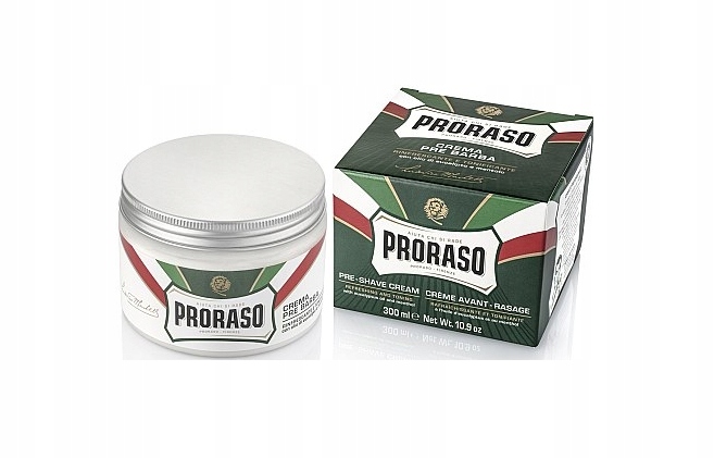 

Proraso Green Pre Shave Cream krem przed goleniem