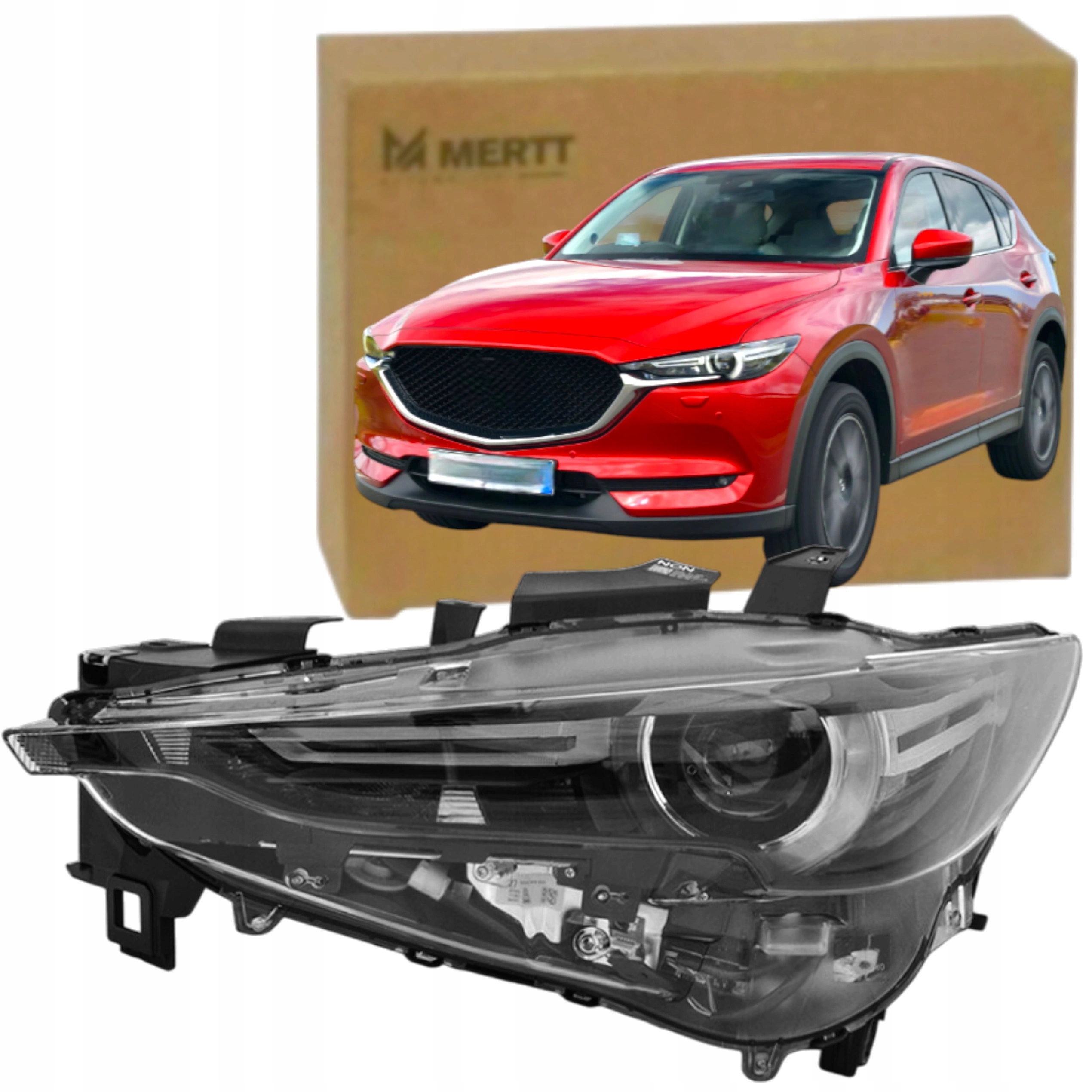 Mazda CX-5 CX5 2017-2022 Světlomet Světlo Přední Levá Evropa KB8P51041D