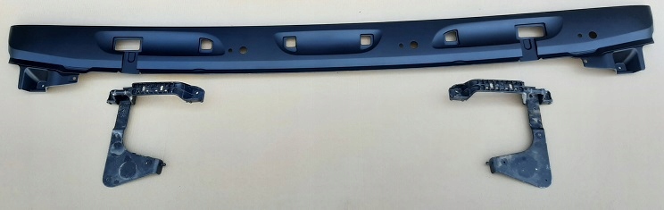 DAF XF 106 EURO6 PODSZYBIE + 2 ZAWIASY MASKI