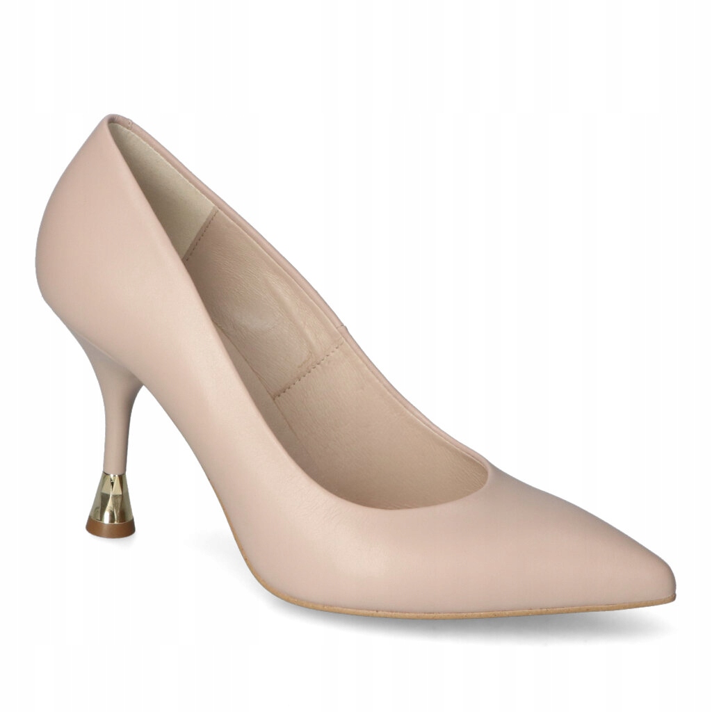 Dámské lodičky Kotyl Béžové Lico Kožené 36