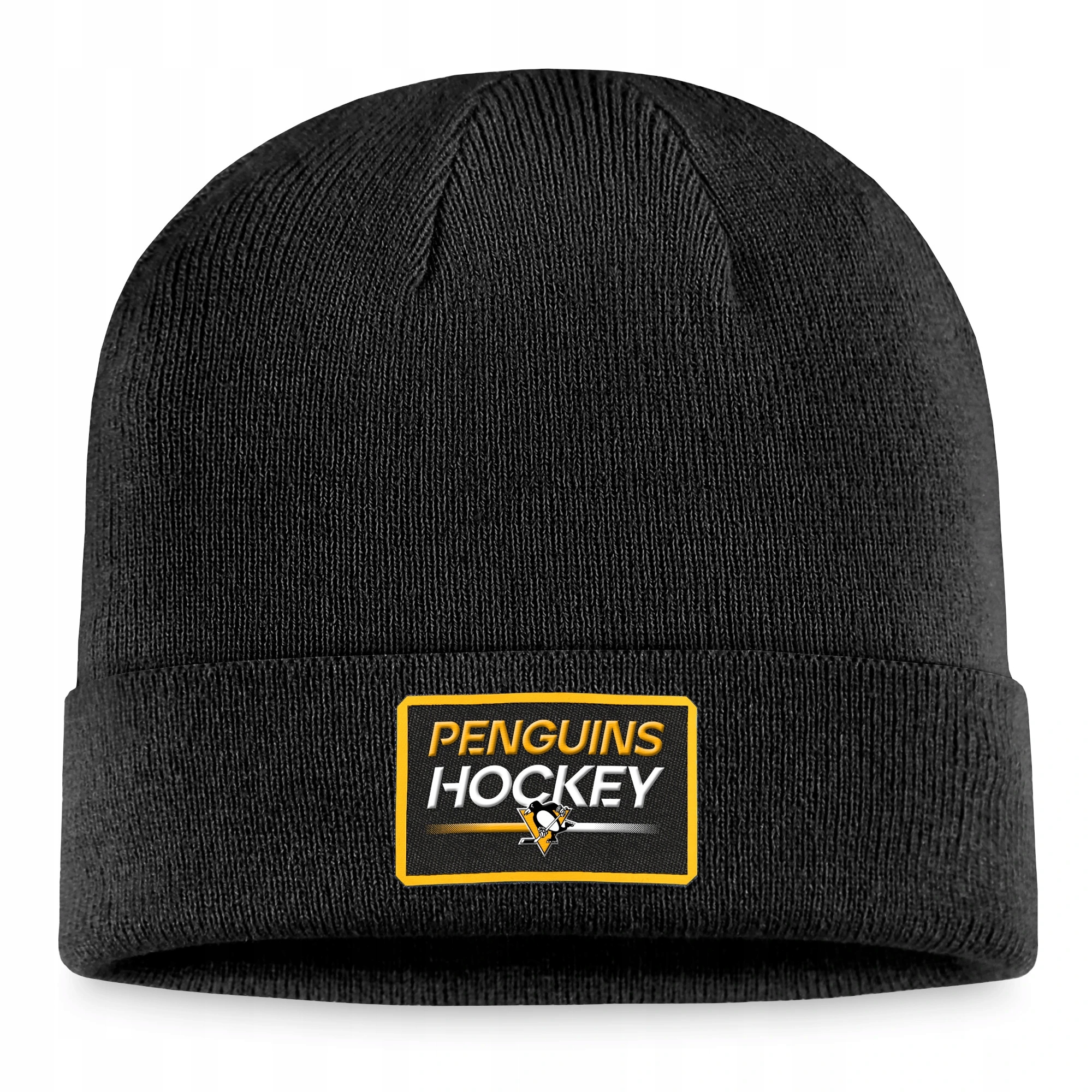 Pánská zimní čepice Pittsburgh Penguins Nhl Authentic Pro Prime Cuffed Bean