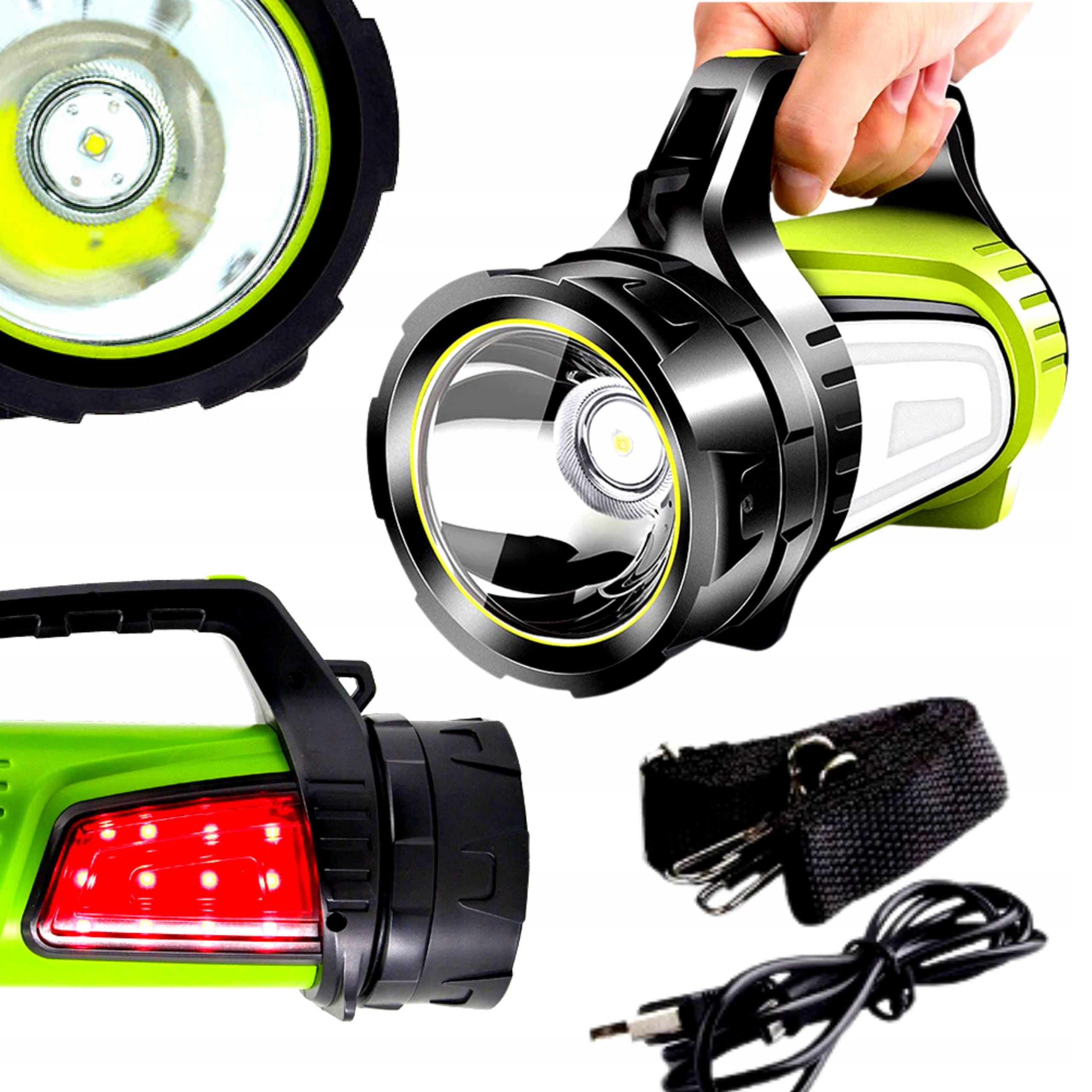 ПОТУЖНИЙ АКУМУЛЯТОРНИЙ СВІТЛОДІОДНИЙ ТАКТИЧНИЙ ЛІХТАР