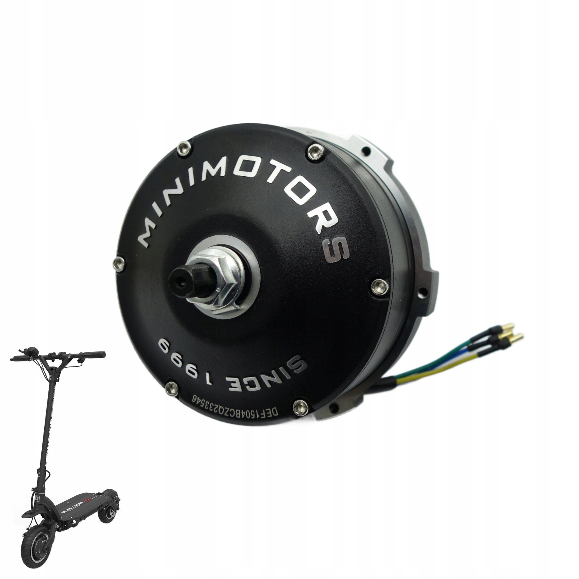 Přední motor 1500W Minimotors pro elektrickou koloběžku Dualtron Eagle
