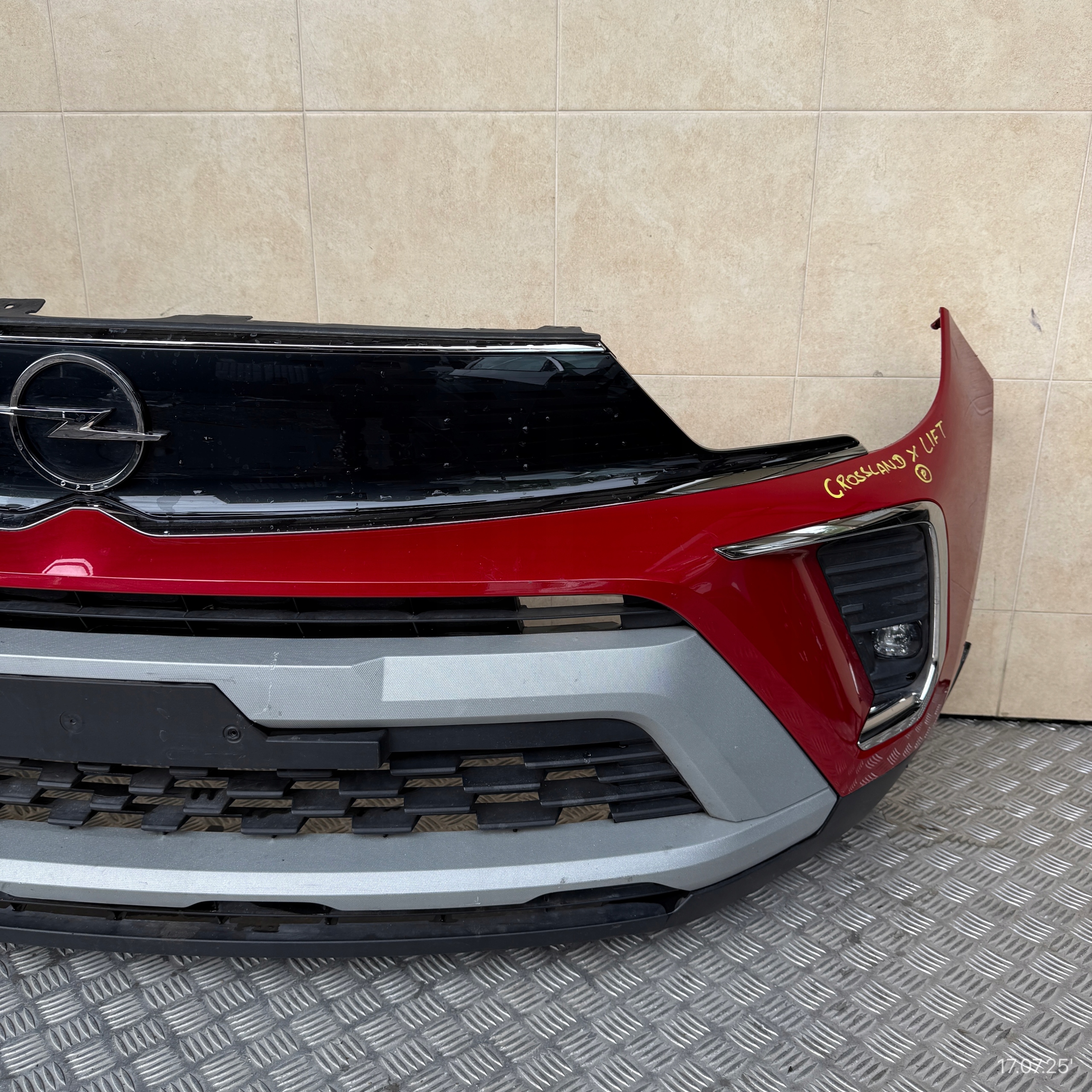 front bumper complete OPEL CROSSLAND X LIFT 2022 ROK