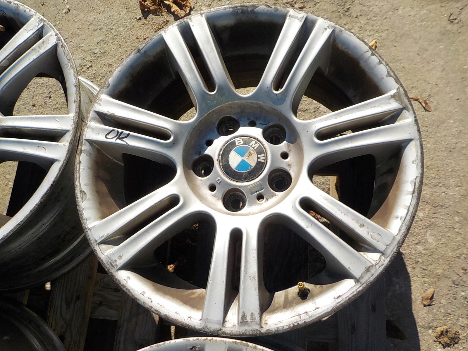 BMW E90 E91 discs aluminium m-packet R17 5x120