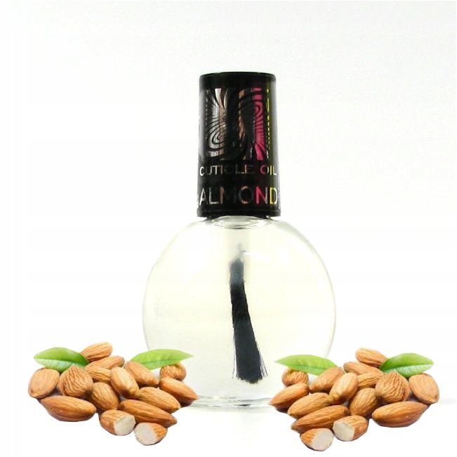 Oliwka do Skórek i Paznokci 11,5ml kula mała zapachowa ALMOND migdał