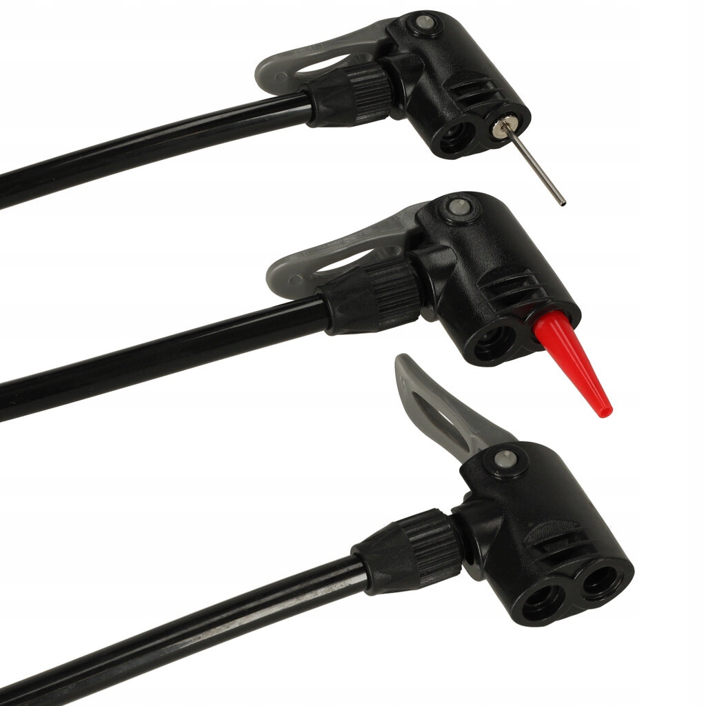 Pompka rowerowa stacjonarna nożna do roweru 11 bar Rodzaj nożna