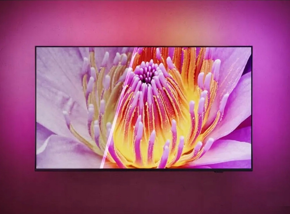 TELEWIZOR PHILIPS 43" CALE 43PUS8359/12 LED 4K HDR10 AMBILIGHT Stan opakowania oryginalne