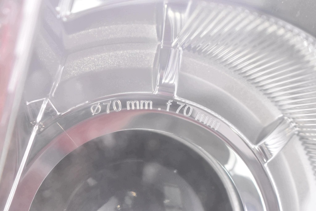 REFLEKTOR right light front lens EU 247832-00 SKODA FABIA 2 II 07-10