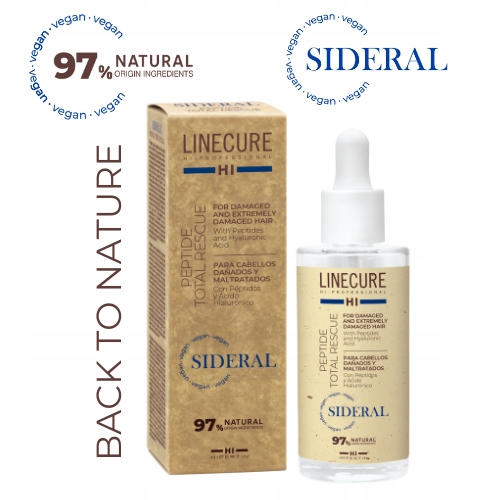 OLEJEK SIDERAL TOTALNA PEPTYDOWA ODBUDOWA EARTH NATURAL 50ML HIPERTIN