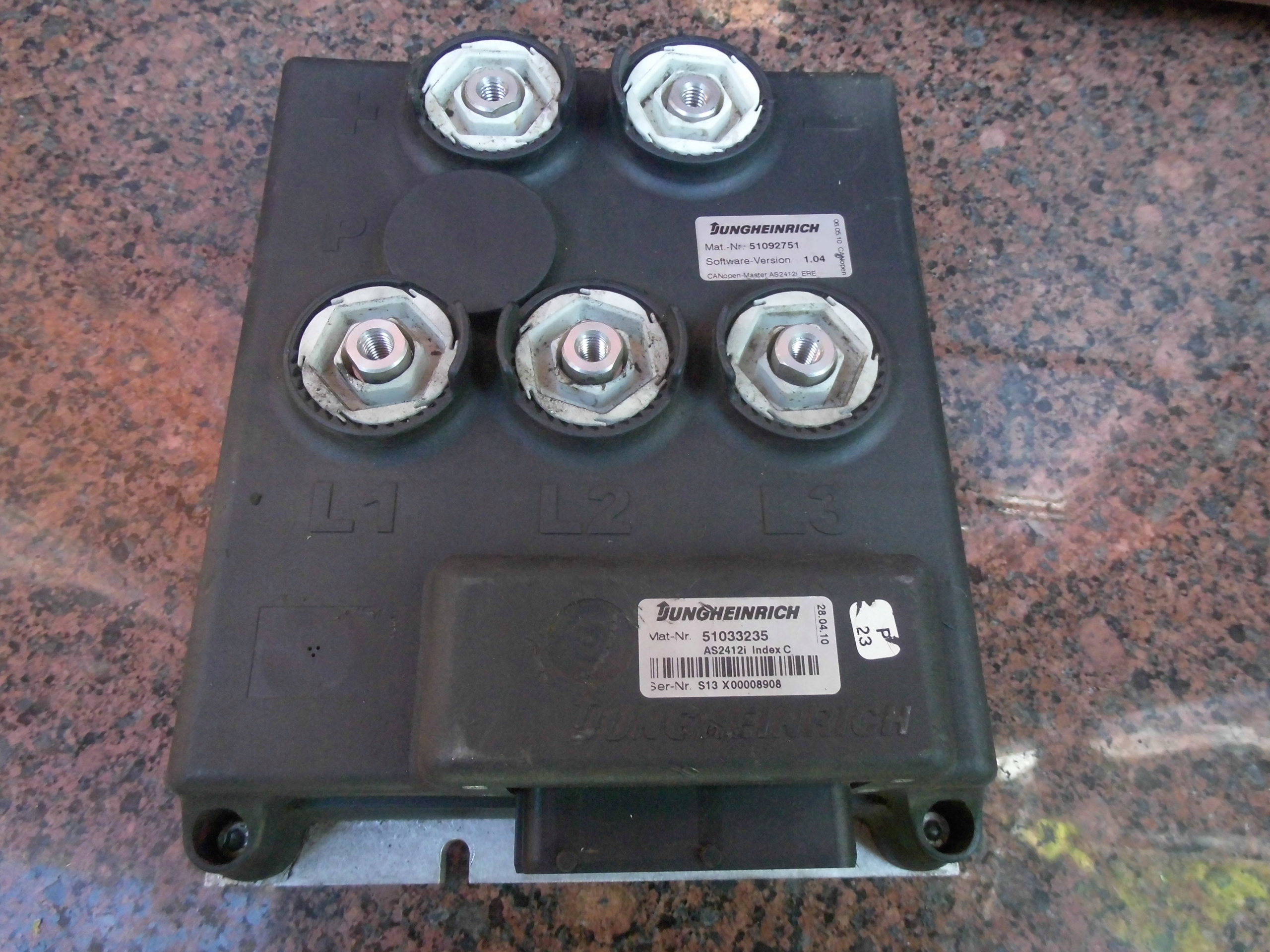 silnika sterownik as2412i index c 51033235 jungheinrich