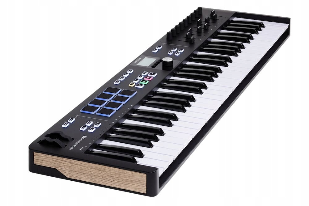 Arturia KeyLAB Essential 61 MK3 Black - kontroler MIDI Kod producenta ART000140