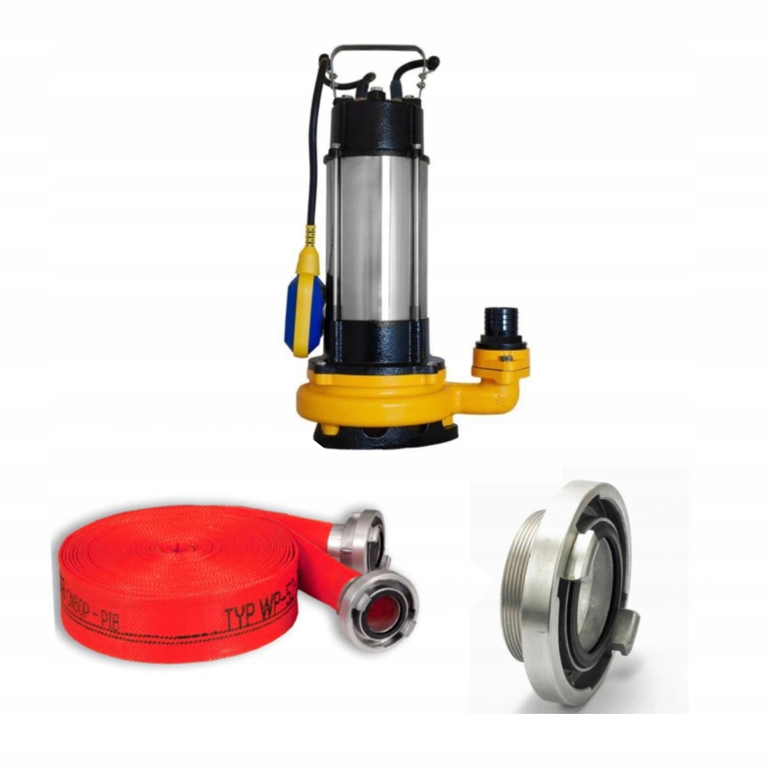 Čerpadlo Wq 1500F 230V Omnigena Hadice 52/20 La Pu Červená Supron 3 Spojka