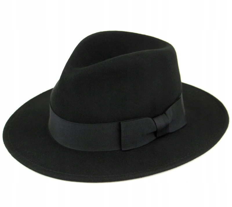 Pánský klobouk Fedora Johny Crushable Skoczów