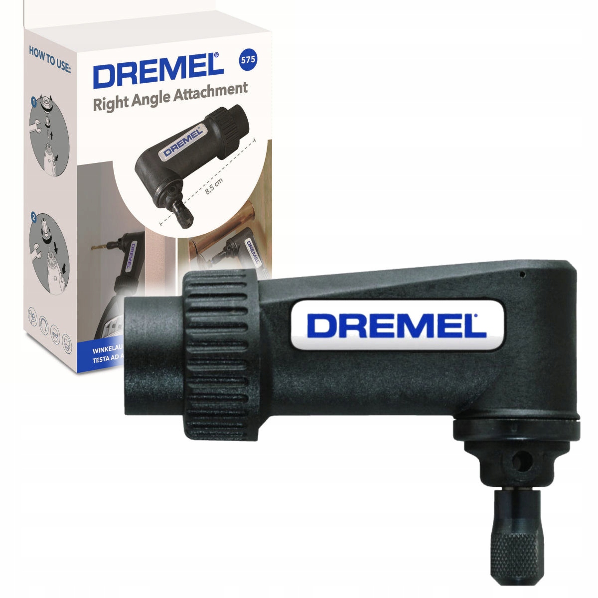 

Przystawka kątowa do precyzyjnych prac 575 Dremel