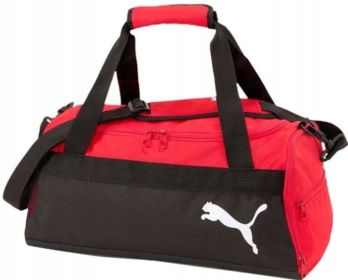 Puma sportovní taška přes rameno 25L 076857-01 červená