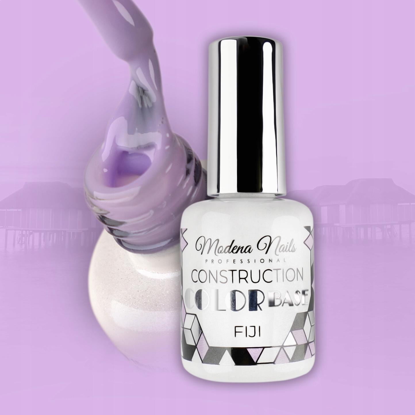 Modena Nails Color Base Construction 15ml - Fiji EAN (GTIN) 5905143291474
