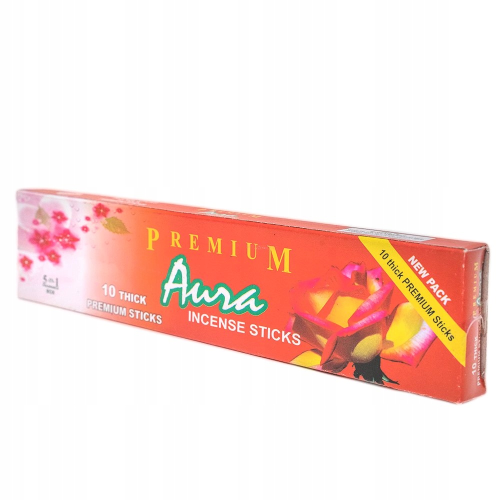 

Indyjskie kadzidełka Aura