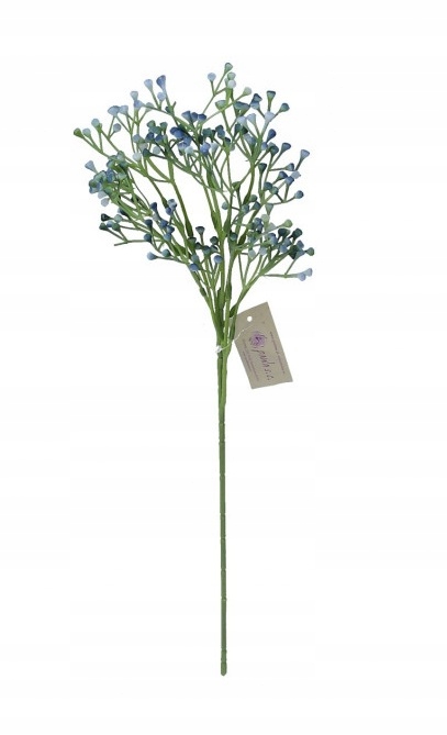 

Sztuczna Gałązka Do Kompozycji Niebieska 55cm