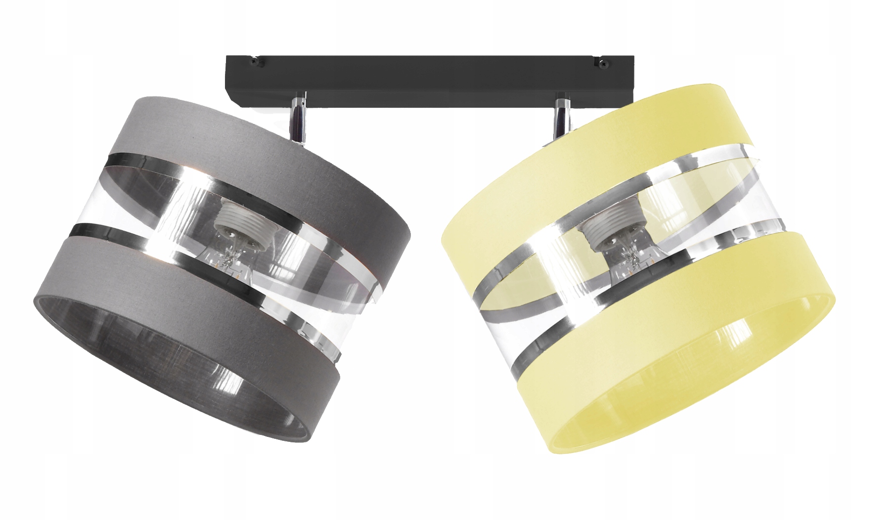 LAMPA SUFITOWA WISZĄCA VIRE 2pł PLAFON E27 LED Rodzaj lampy Pozostałe