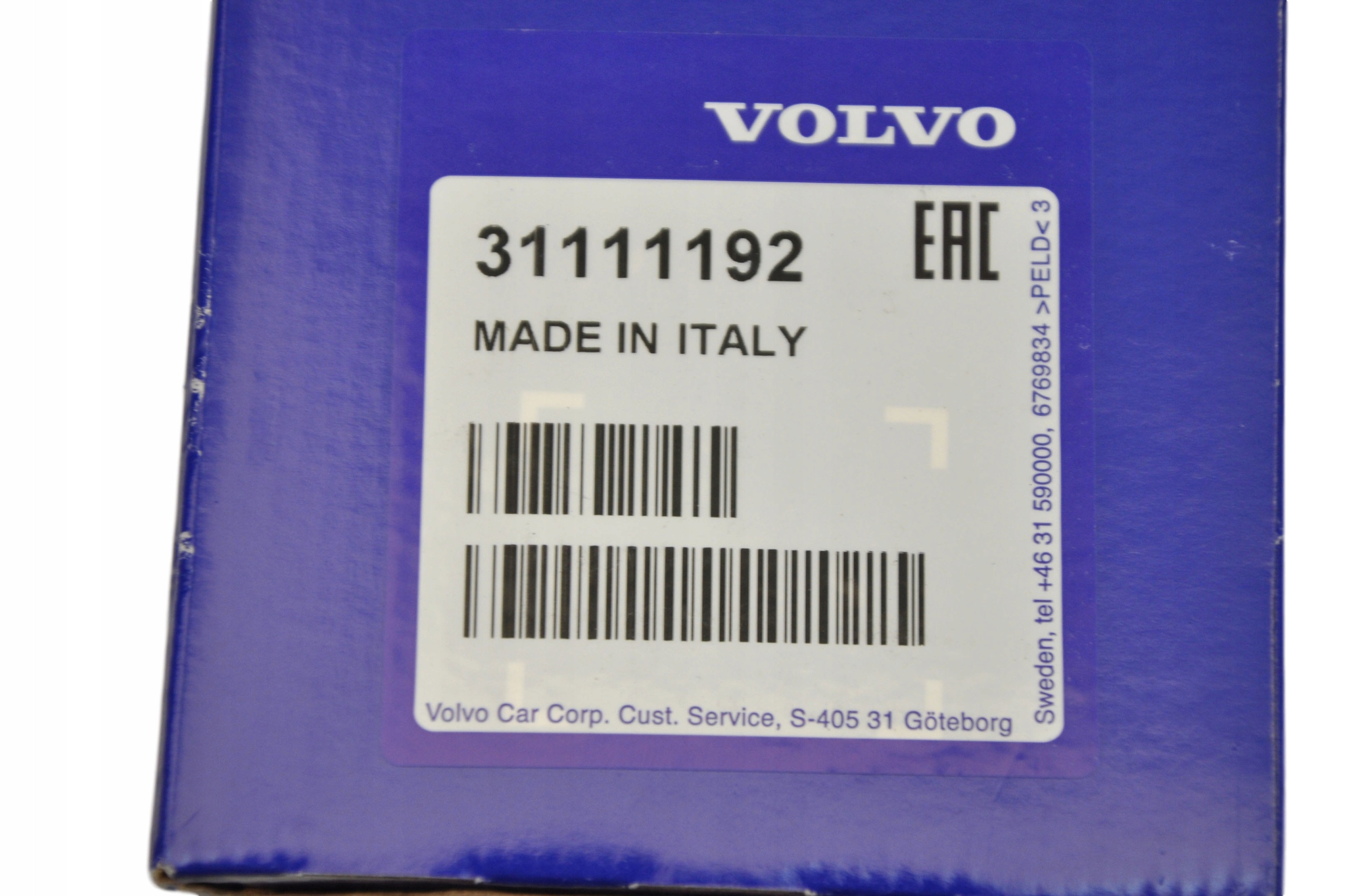 VOLVO XC90 klaksony komplet 31111192 OE Producent części Volvo OE