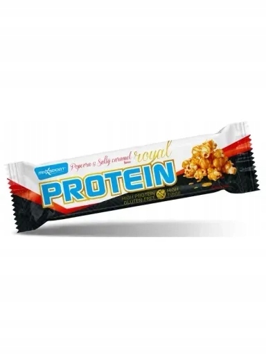 8 x Proteinová tyčinka slaný karamel s popcornem v karamelové polevě 60 g