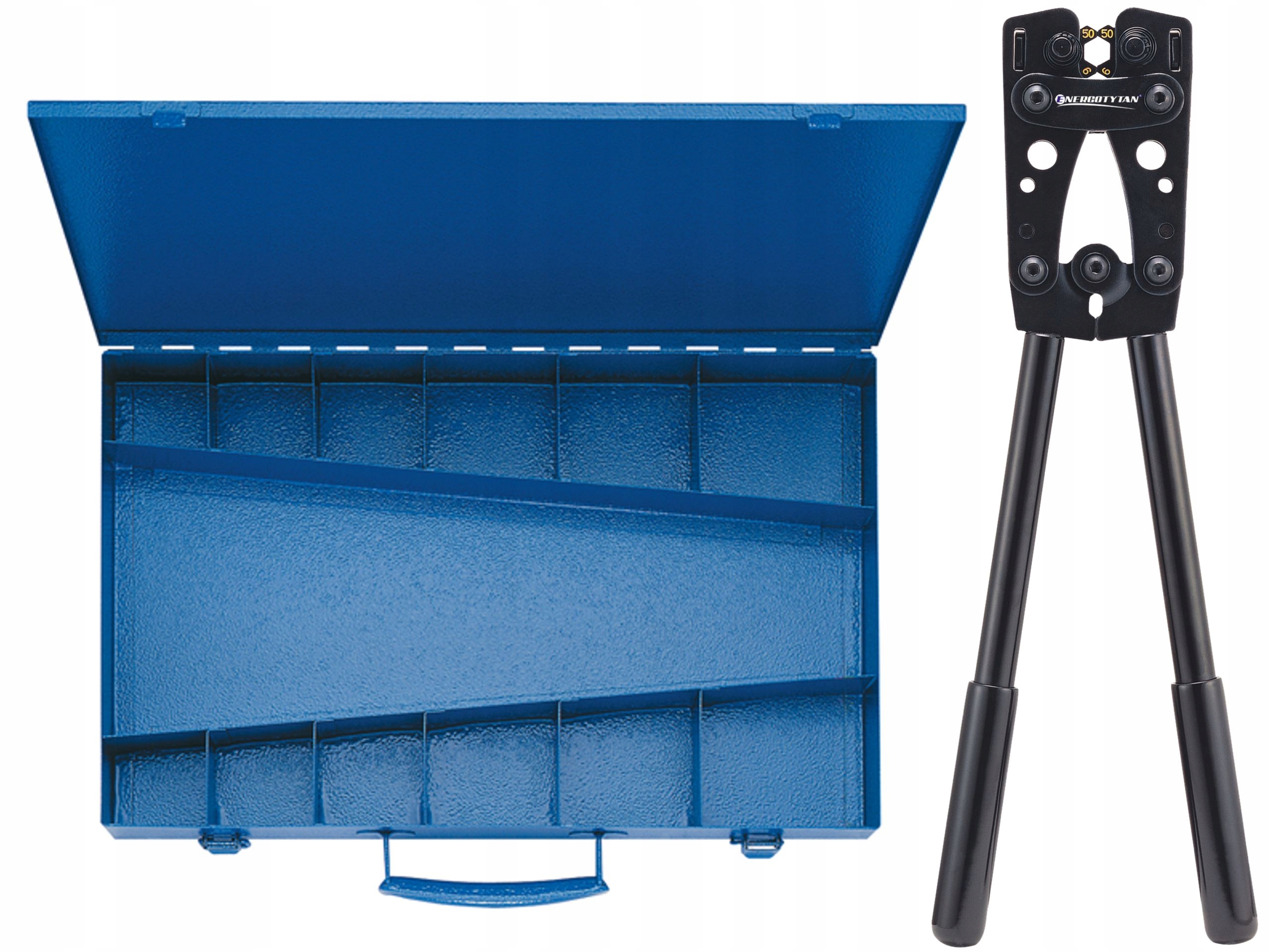 Pražská Svorka Na Kabely 6-50 mm2 Kufr Klauke