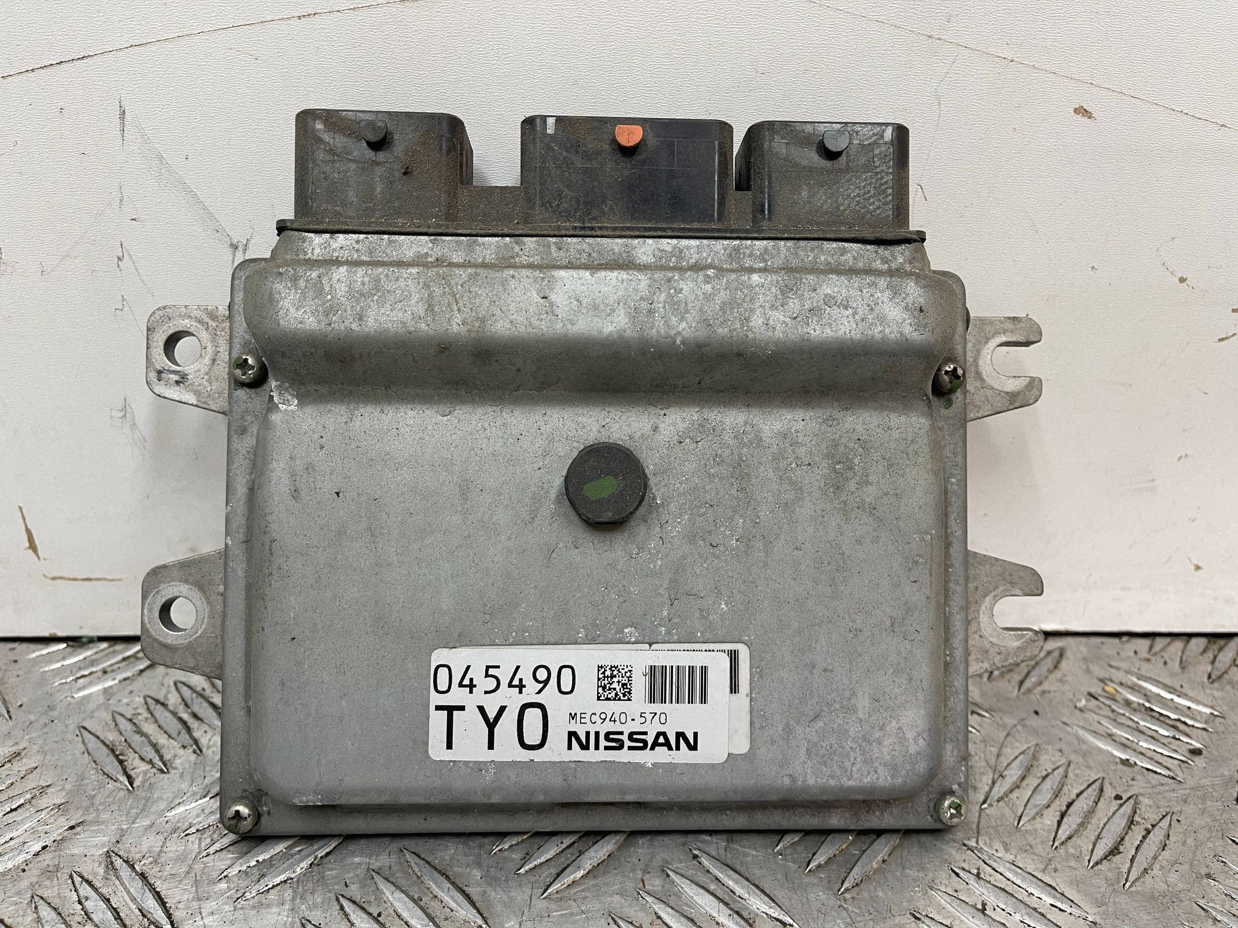 Centralina computer Motore NISSAN JUKE e F15 1.6 MEC940-570