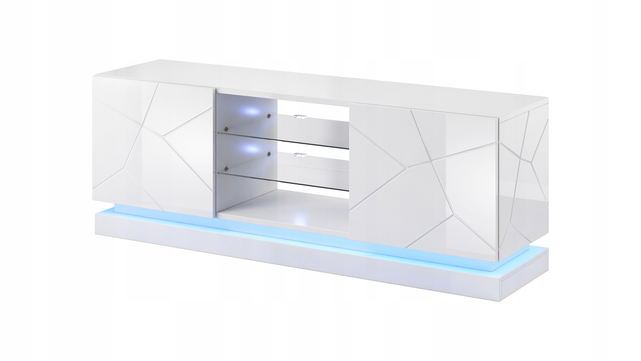 

Szafka Rtv Qiu 160 wysoki połysk - Cama Meble