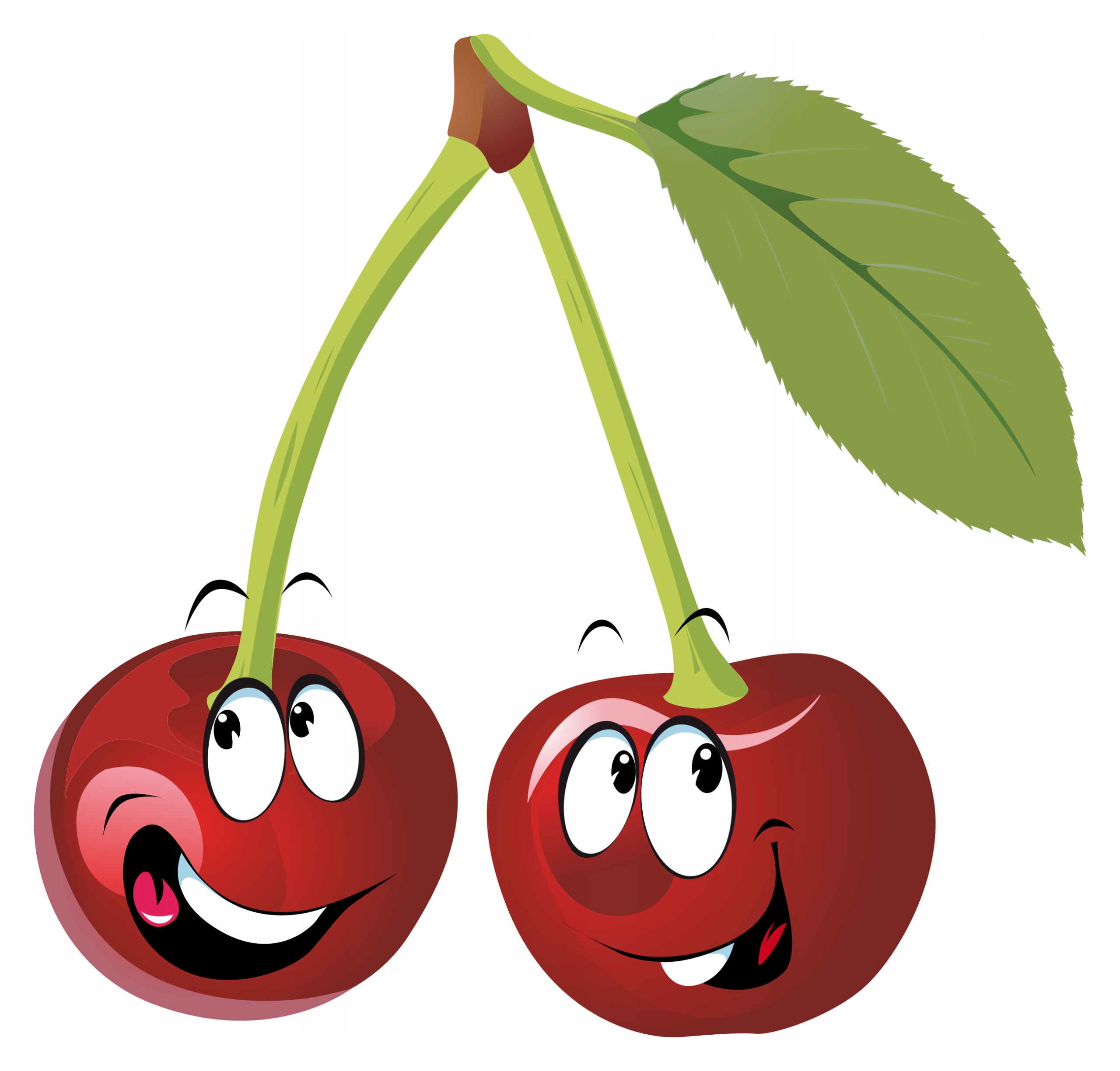 NAKLEJKA NA OKNO MEBLE LUSTRO WIŚNIA WISIENKI OWOC