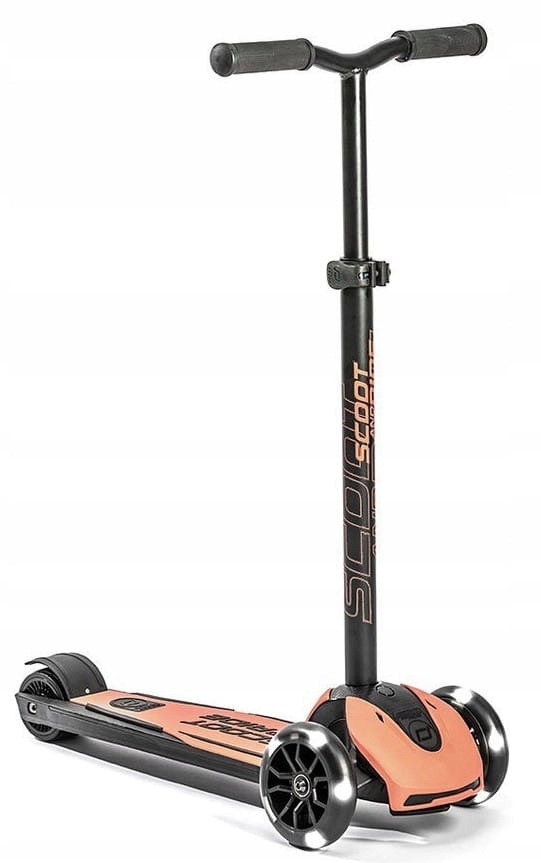 

Scoot And Ride Highwaykick 5 Hulajnoga Led Peach