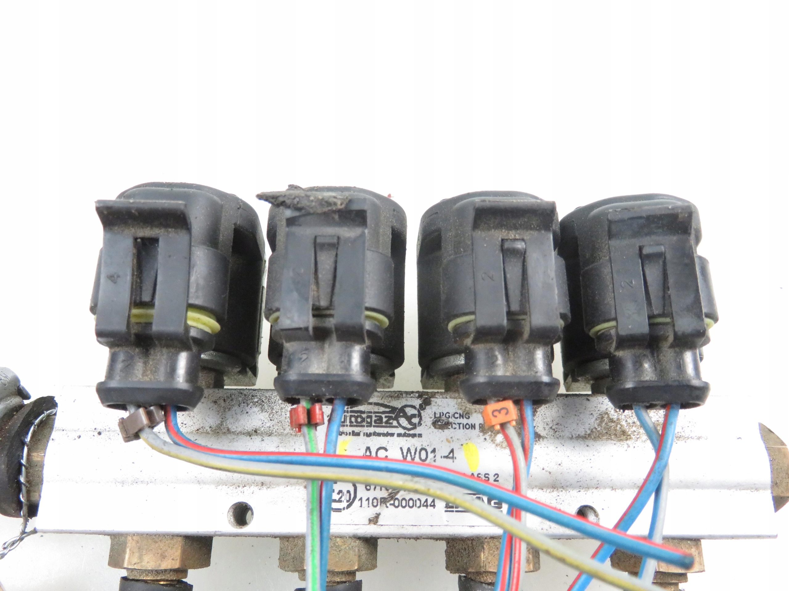 LISTWA WTRYSKOWA LPG ACW014 Typ silnika Benzyna